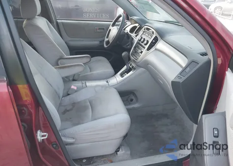 2004 Toyota Highlander V6 z USA, uszkodzony, nr VIN JTEDP21A040019228